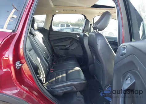 2018 Ford Escape Titanium from USA, damaged, VIN 1FMCU9J95JUC03037